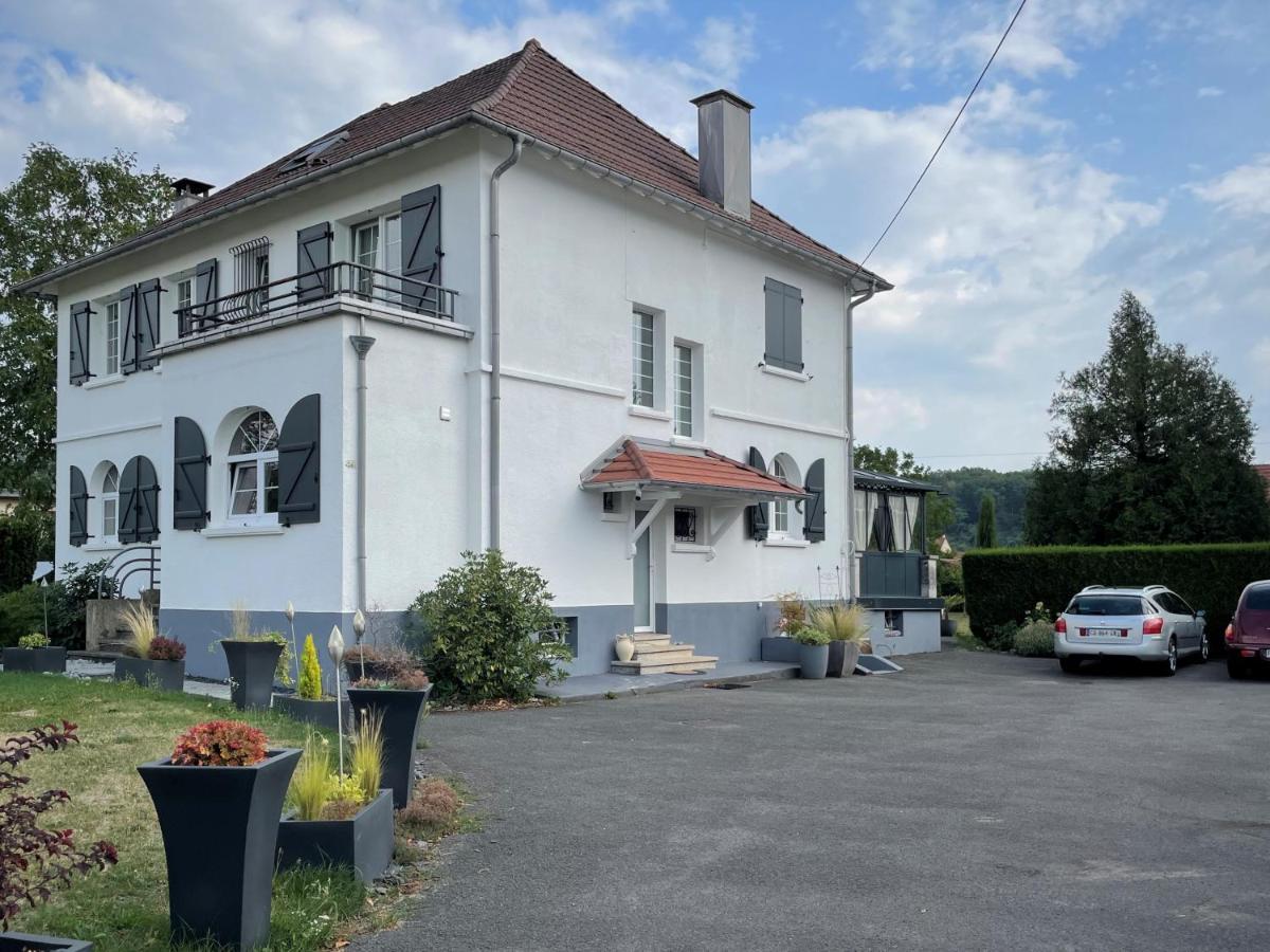 Bed and Breakfast Au Temps Suspendu Champagney Экстерьер фото