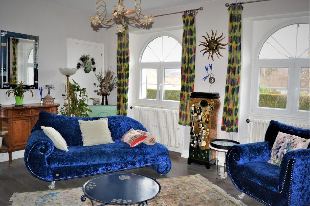 Bed and Breakfast Au Temps Suspendu Champagney Экстерьер фото