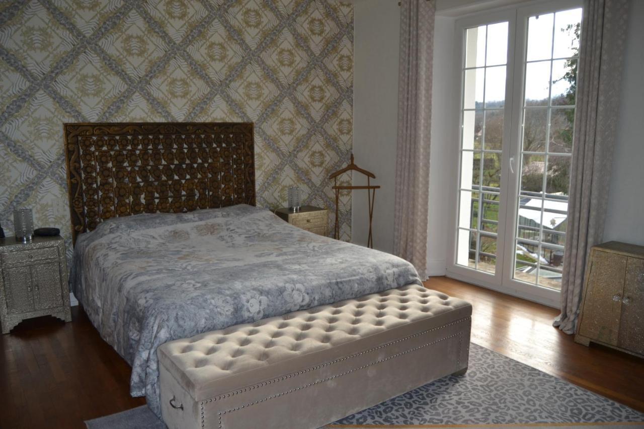 Bed and Breakfast Au Temps Suspendu Champagney Экстерьер фото