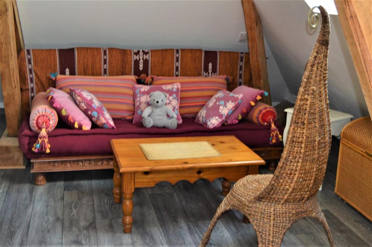 Bed and Breakfast Au Temps Suspendu Champagney Экстерьер фото