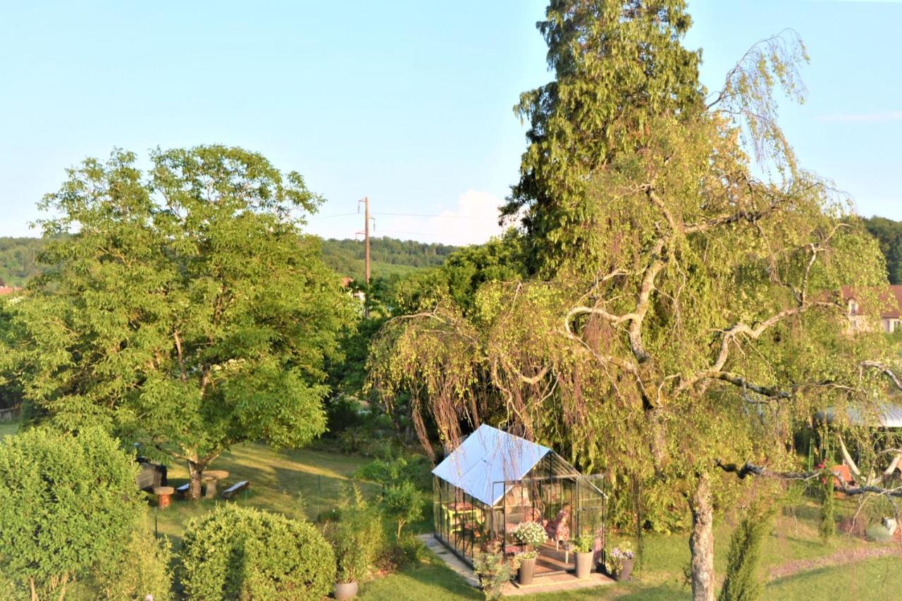 Bed and Breakfast Au Temps Suspendu Champagney Экстерьер фото