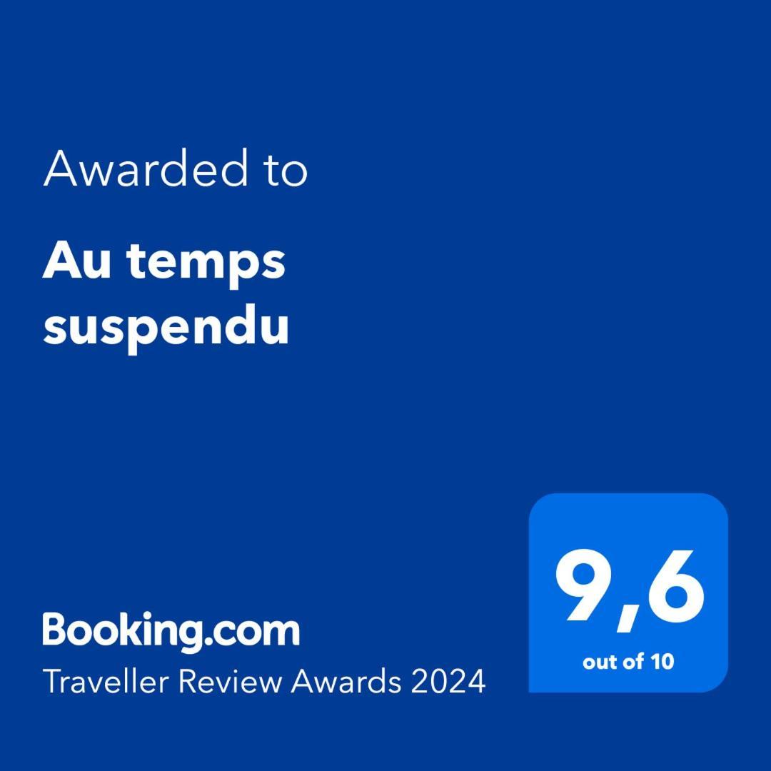 Bed and Breakfast Au Temps Suspendu Champagney Экстерьер фото