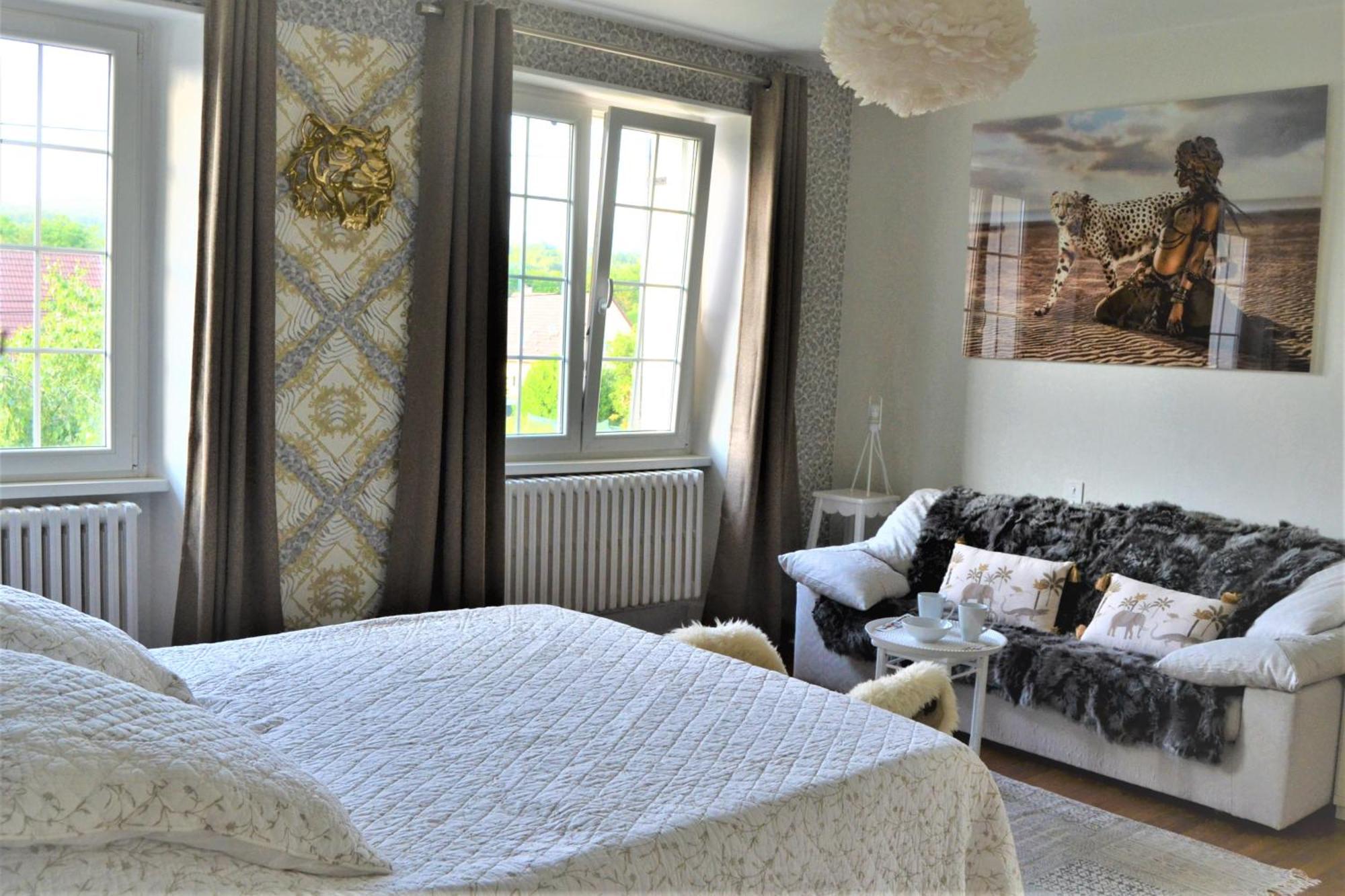 Bed and Breakfast Au Temps Suspendu Champagney Экстерьер фото